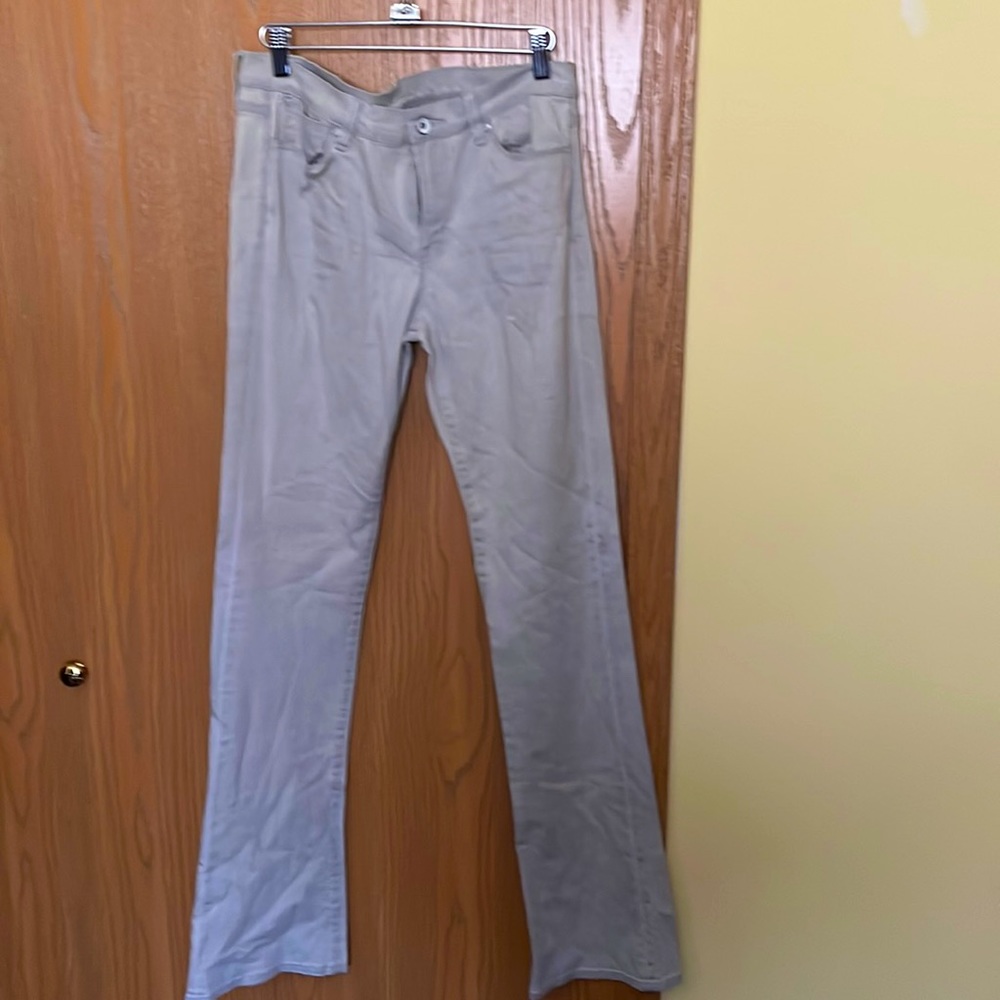Classy light gray Calvin Klein jeans